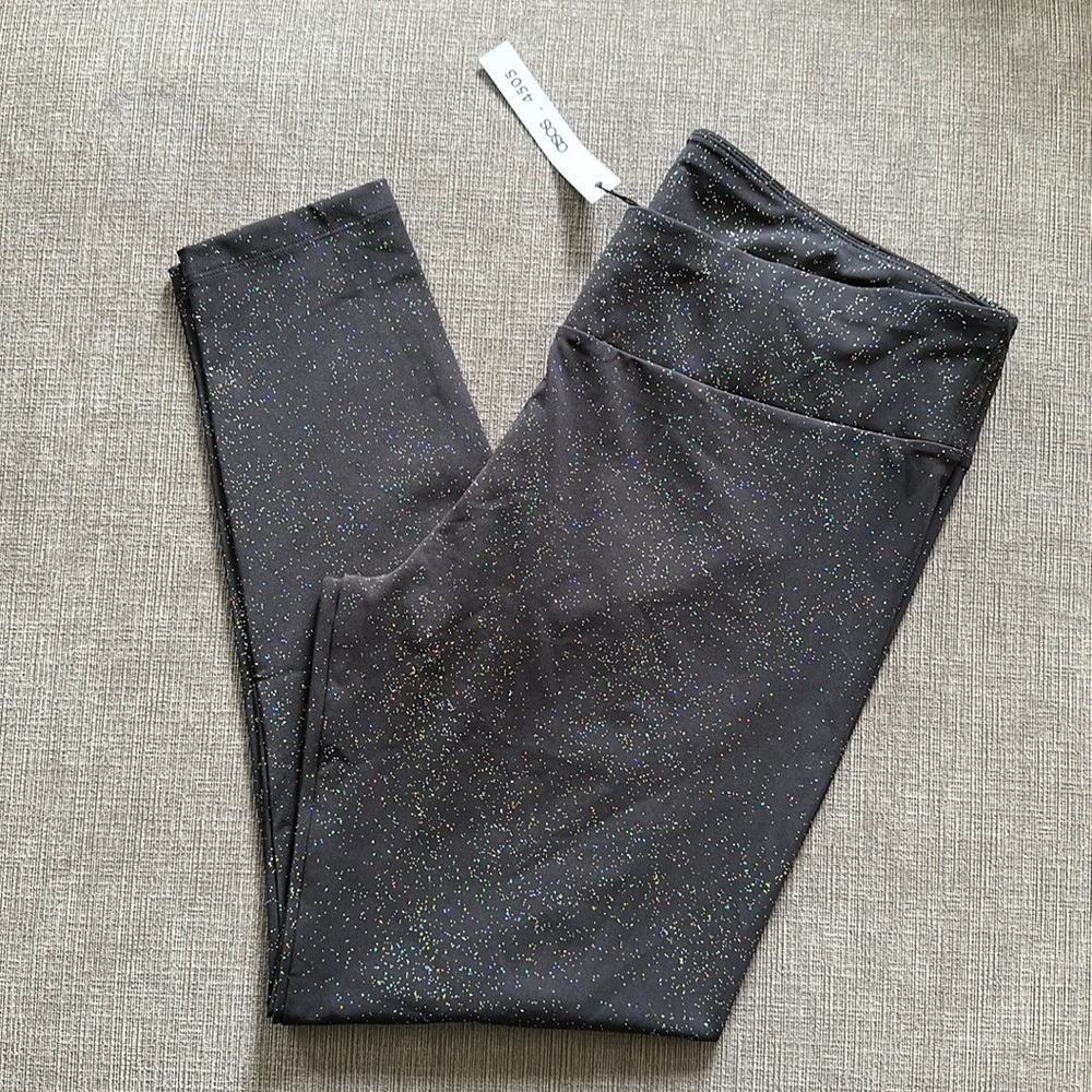 ASOS sparkle leggings